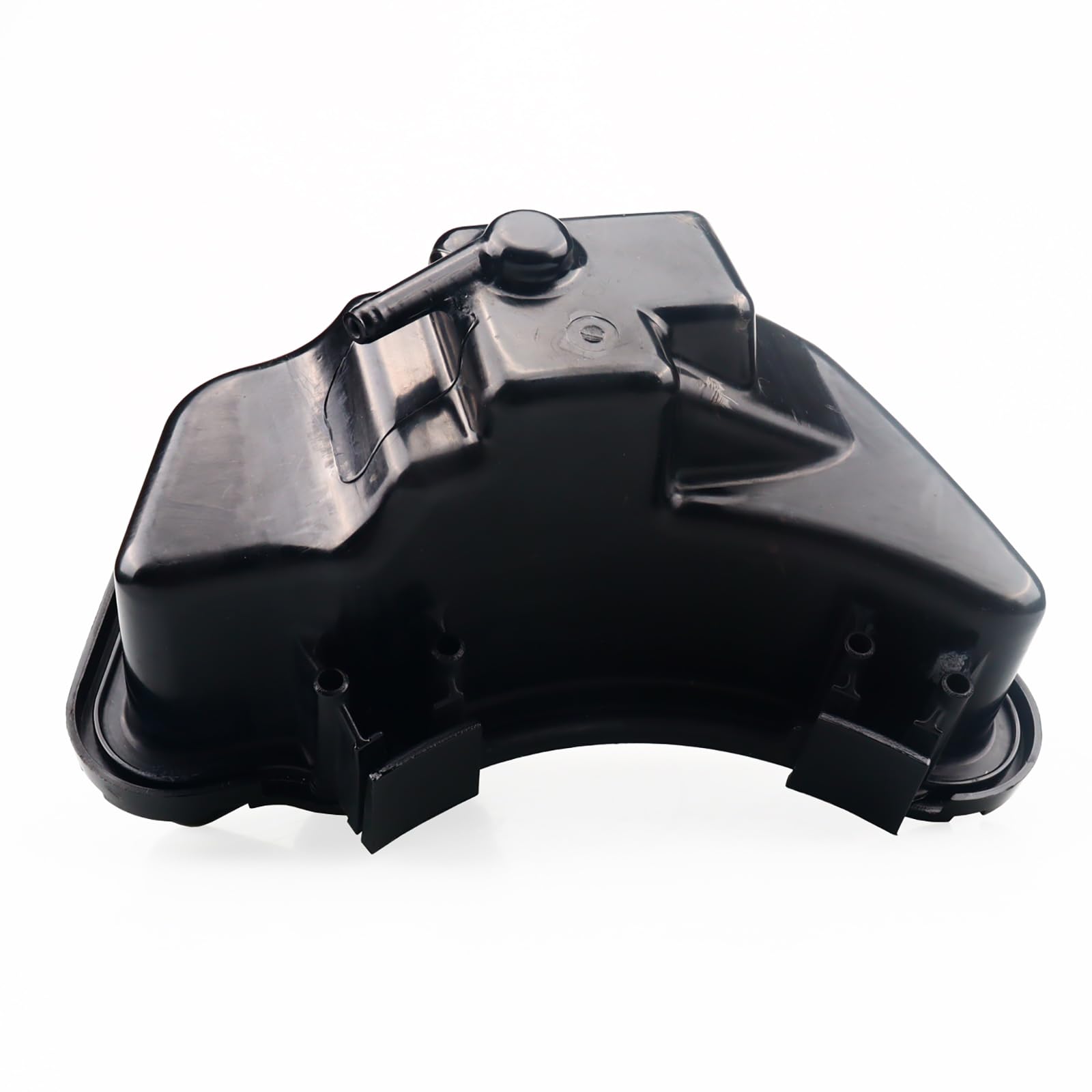 DKIIGAME tank installed on mower demonstrating ready-to-use reliability