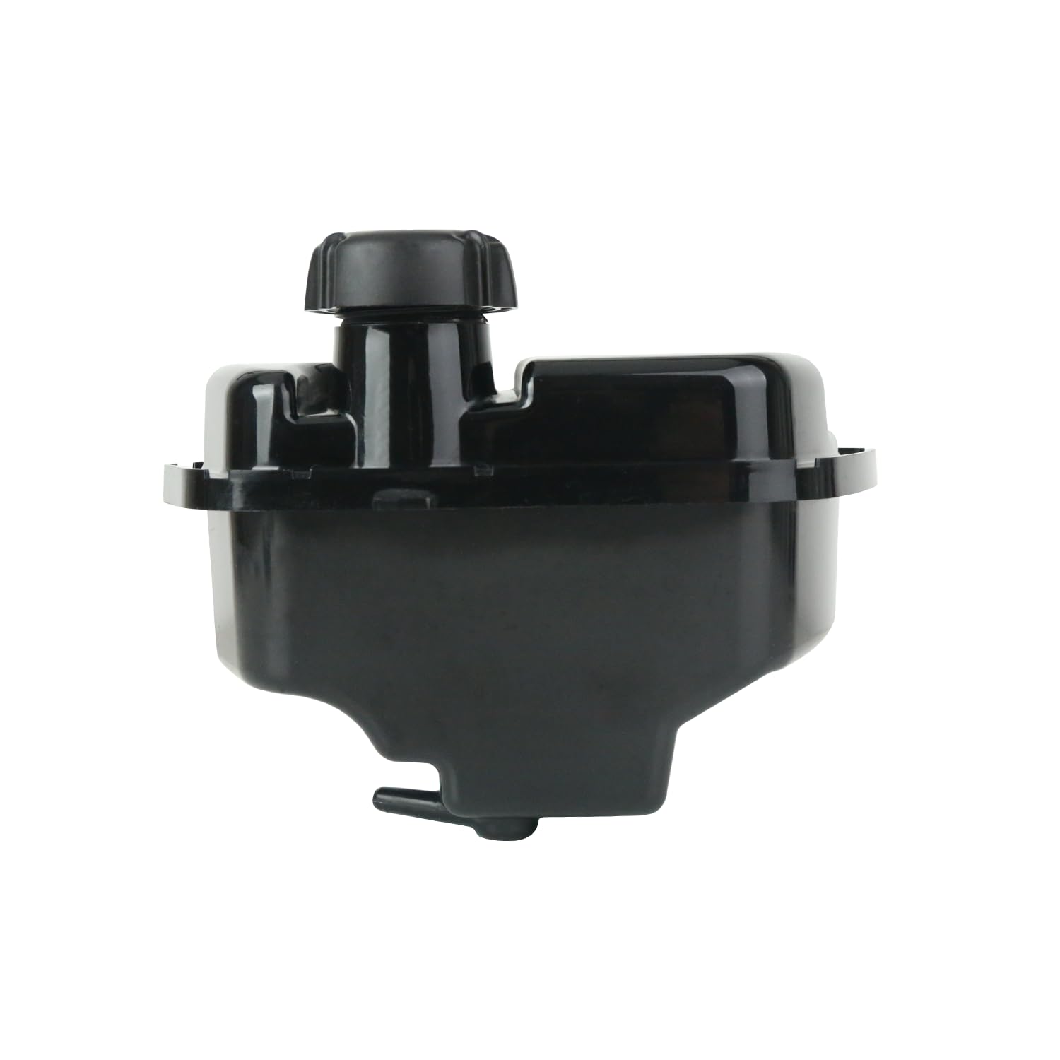 DKIIGAME fuel tank beside measuring tape for clear capacity scale