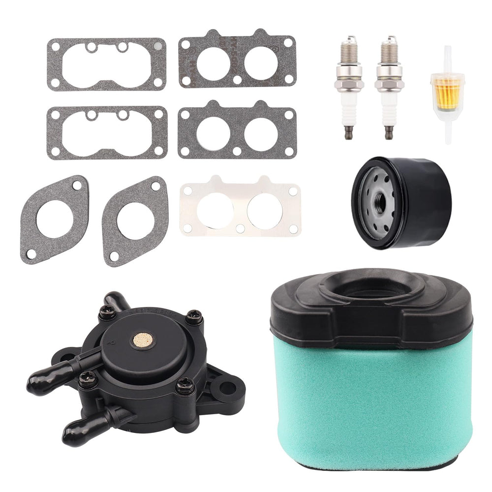 DKIIGAME carburetor next to ruler showing compact size for easy fit