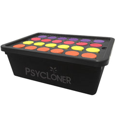 DL Wholesale Psycloner front view showing compact 24-site cloner and lid, space-saving benefit