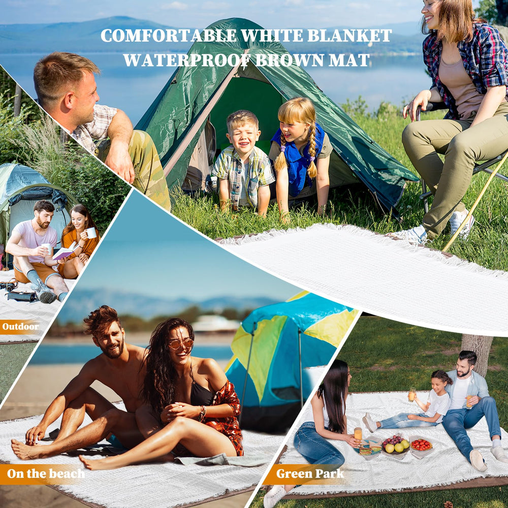DLCOFOUND dog on blanket outdoors showing pet-friendly surface protection