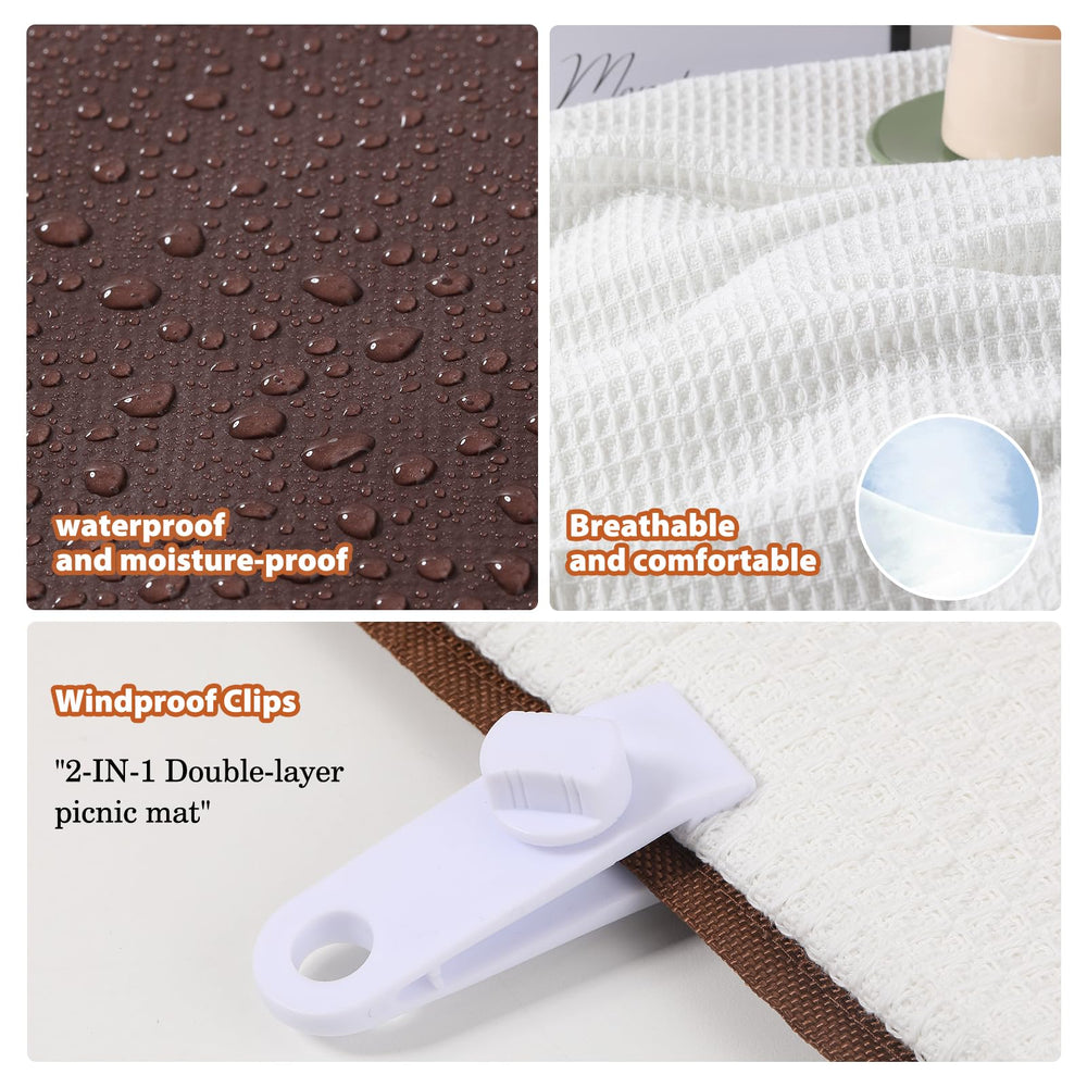 DLCOFOUND waterproof oxford bottom detail showing moisture barrier for dry sitting