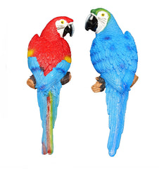 Dlfghos parrot front view showing vivid colors and life-like appeal