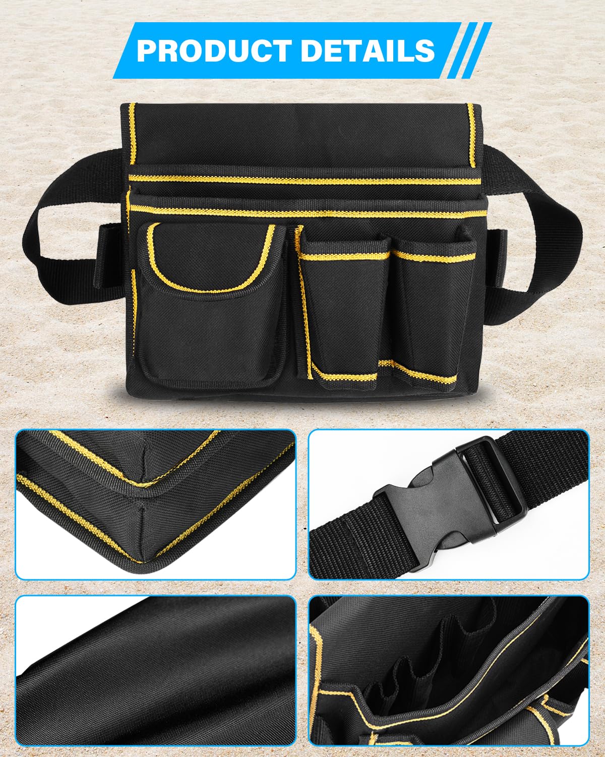Dmyond storage sleeve protecting shovel blade and other gear