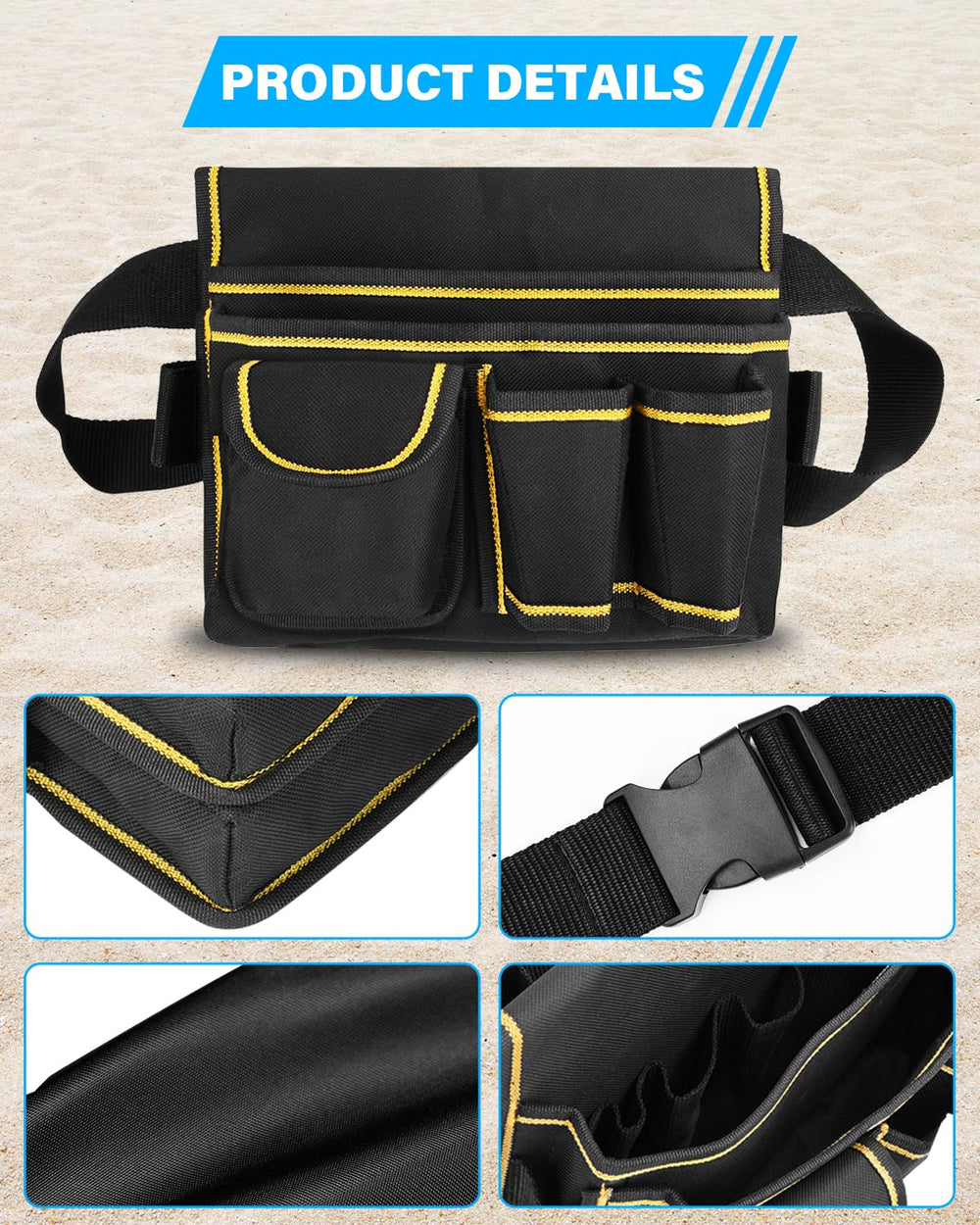 Dmyond storage sleeve protecting shovel blade and other gear