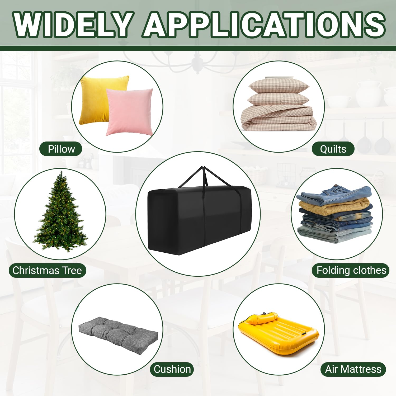 DNIEBW interior fabric texture highlighting breathable, easy-clean surface