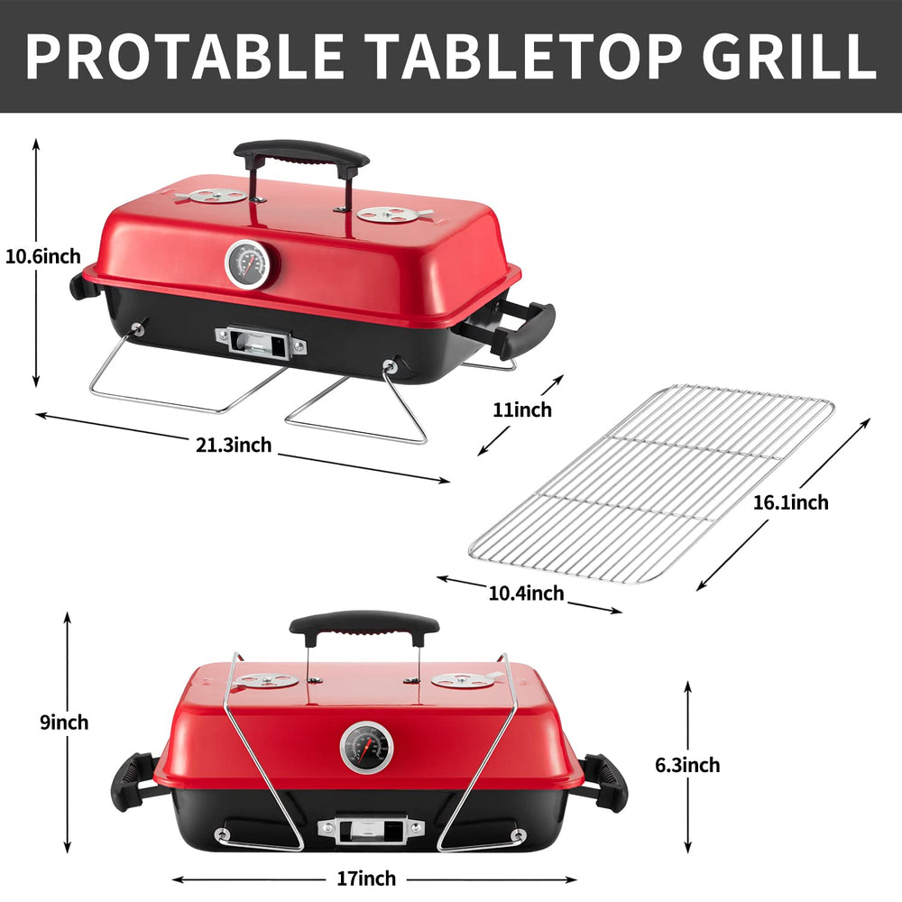 DNKMOR chrome cooking grid closeup showing even heat surface and easy cleaning