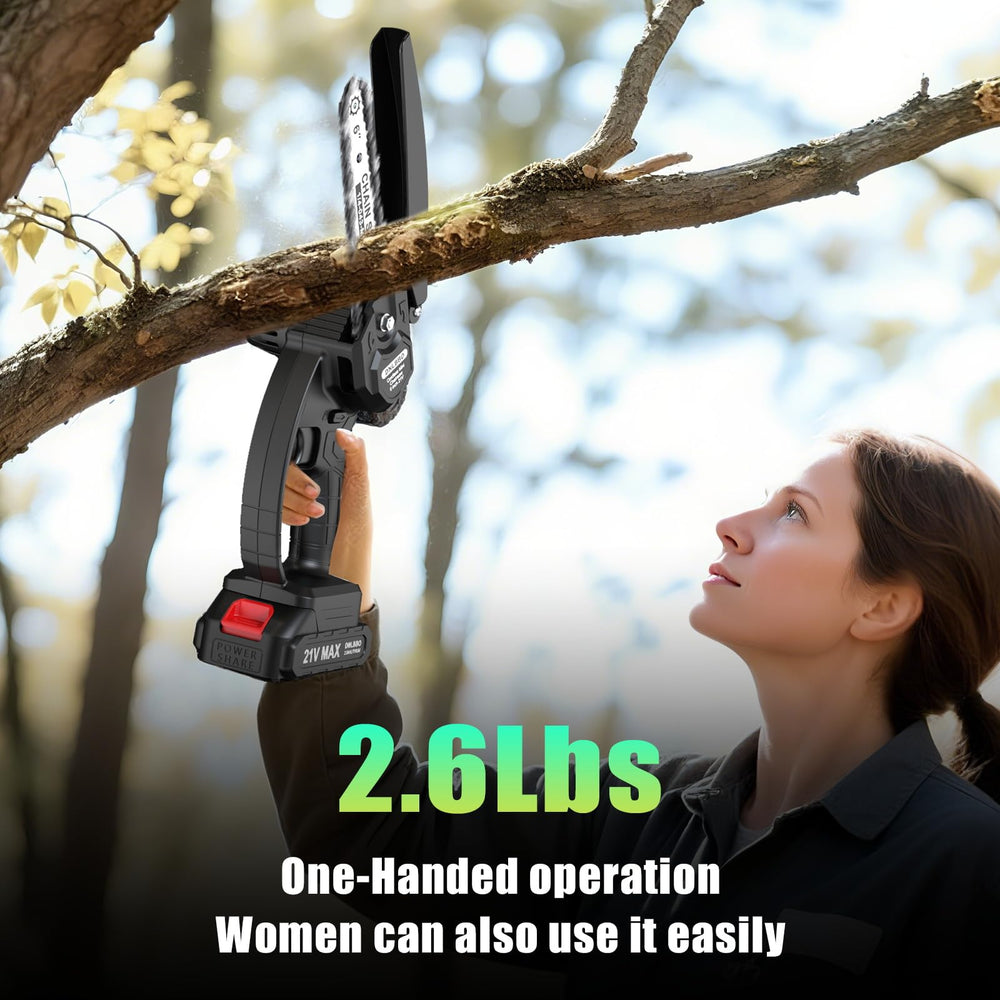 DNLBBO side profile highlighting ergonomic handle for comfortable one-handed pruning