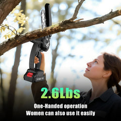 DNLBBO side profile highlighting ergonomic handle for comfortable one-handed pruning