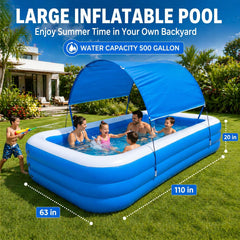 DNWTJTK family enjoying pool in backyard showcasing fun and relaxation