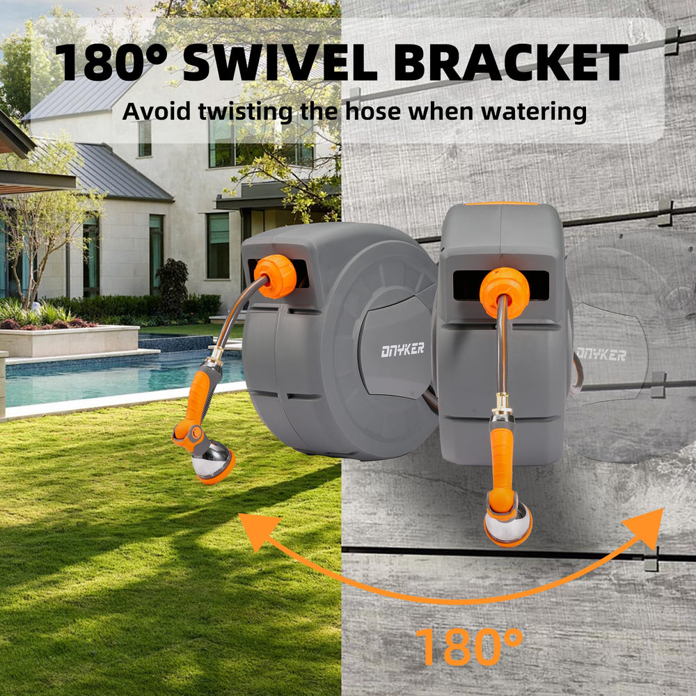 DNYKER 10-pattern nozzle in hand offering versatile spray control