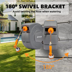 DNYKER 10-pattern nozzle displayed to offer versatile spray options