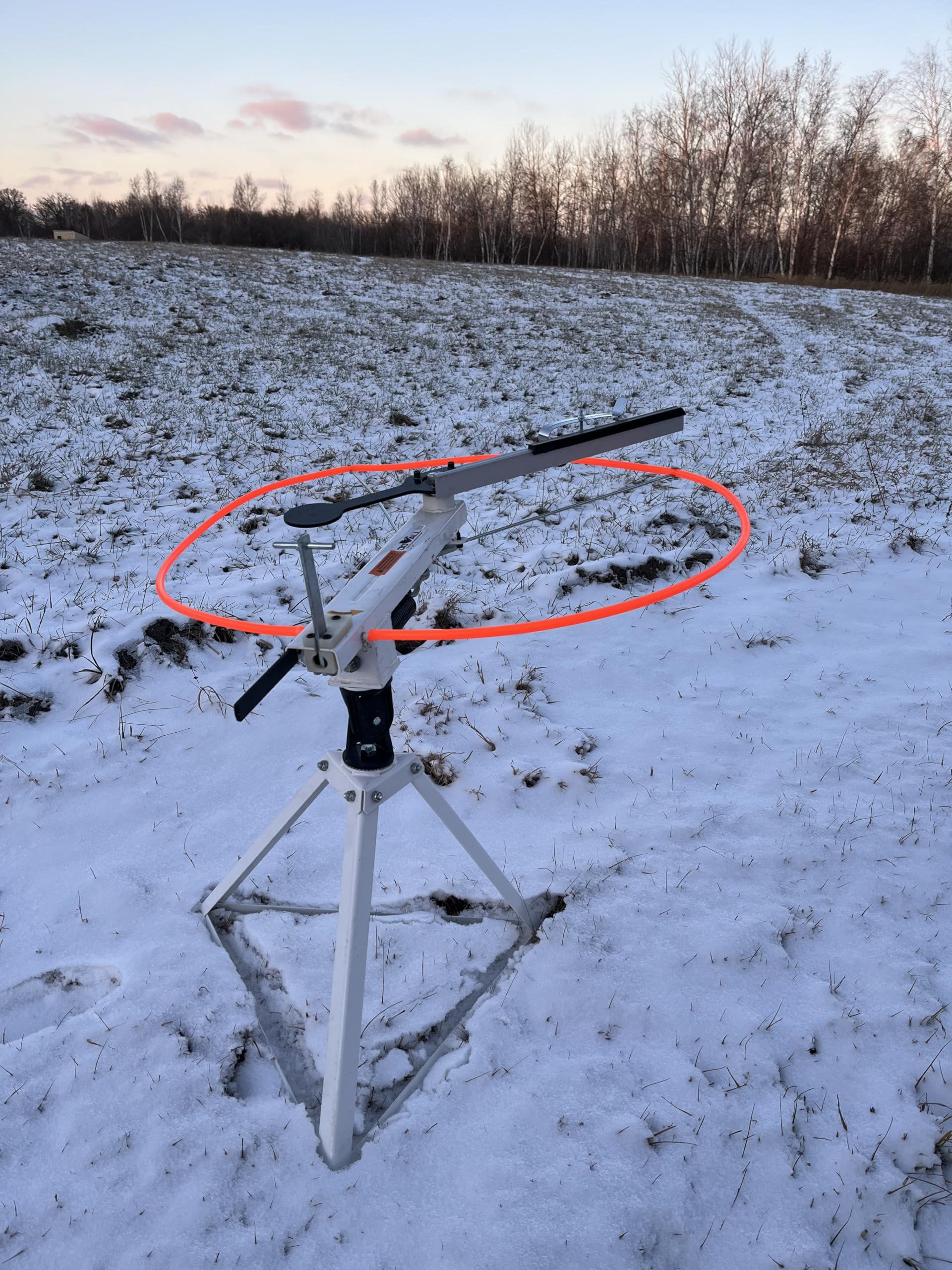 Do All Outdoors Backyard setup in lawn environment for convenient at-home shooting benefit