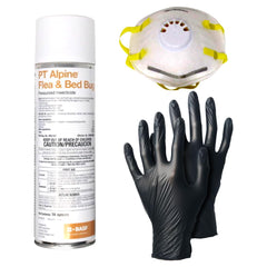 Do-It-Yourself Pest Control PT Alpine aerosol can front view showing label and safe application