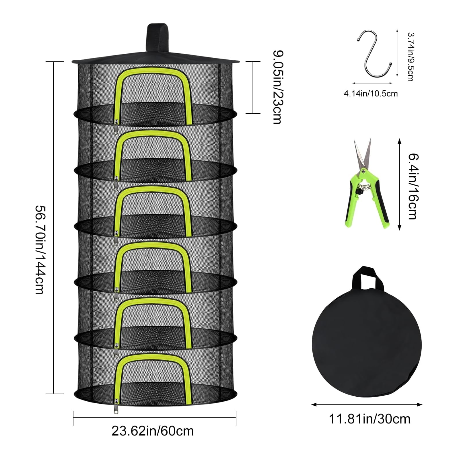 Doacpcr folded inside storage bag for compact transport and convenience