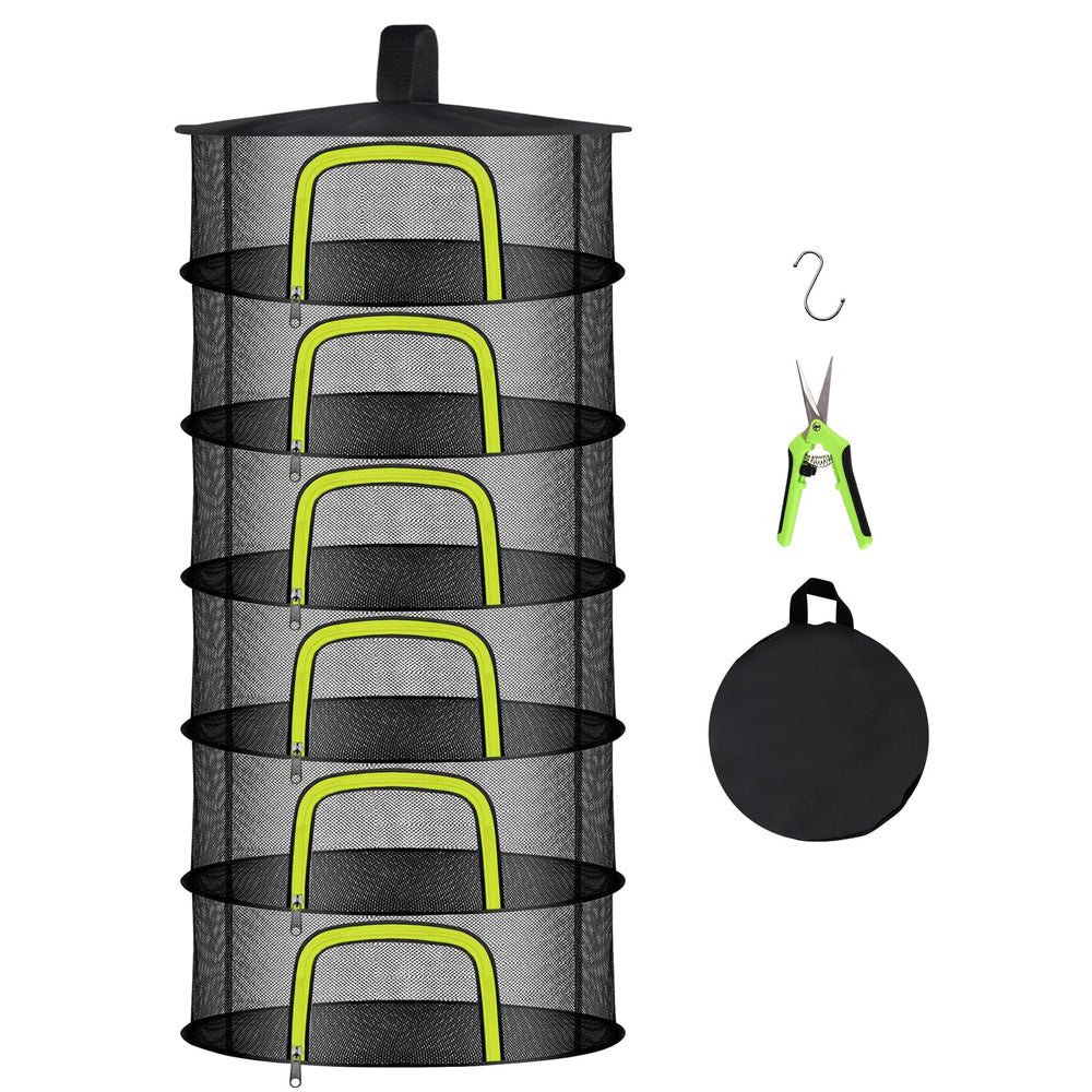 Doacpcr front view fully expanded showing tiers and airflow benefit