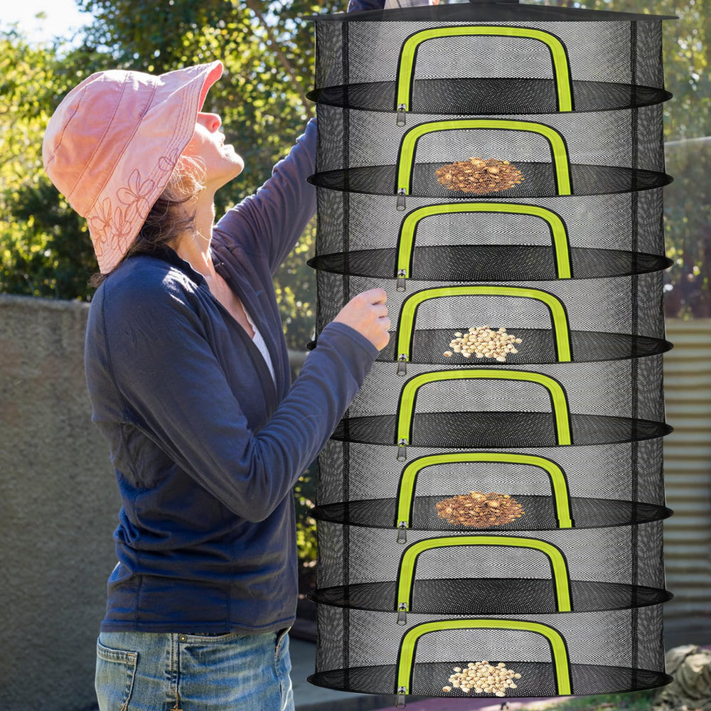 Doacpcr folded into compact cloth bag for convenient storage and transport