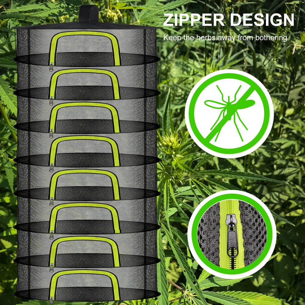 Doacpcr interior tier spacing demonstrating separated layers for even airflow
