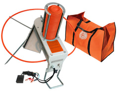 Do All Outdoors Firefly front view showing compact portable design and easy setup benefit