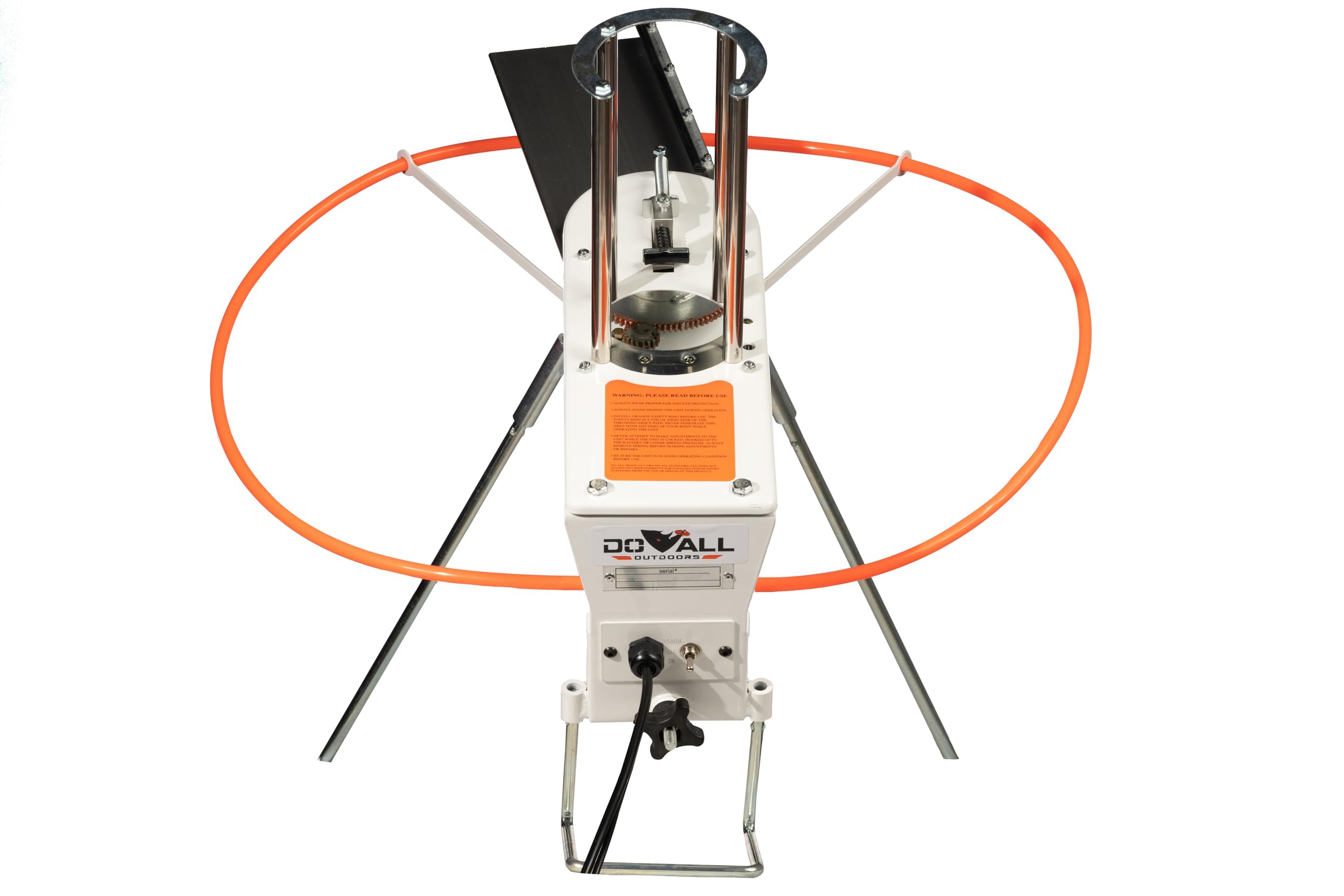 Do All Outdoors Firefly next to person to show 27-pound lightweight portability benefit