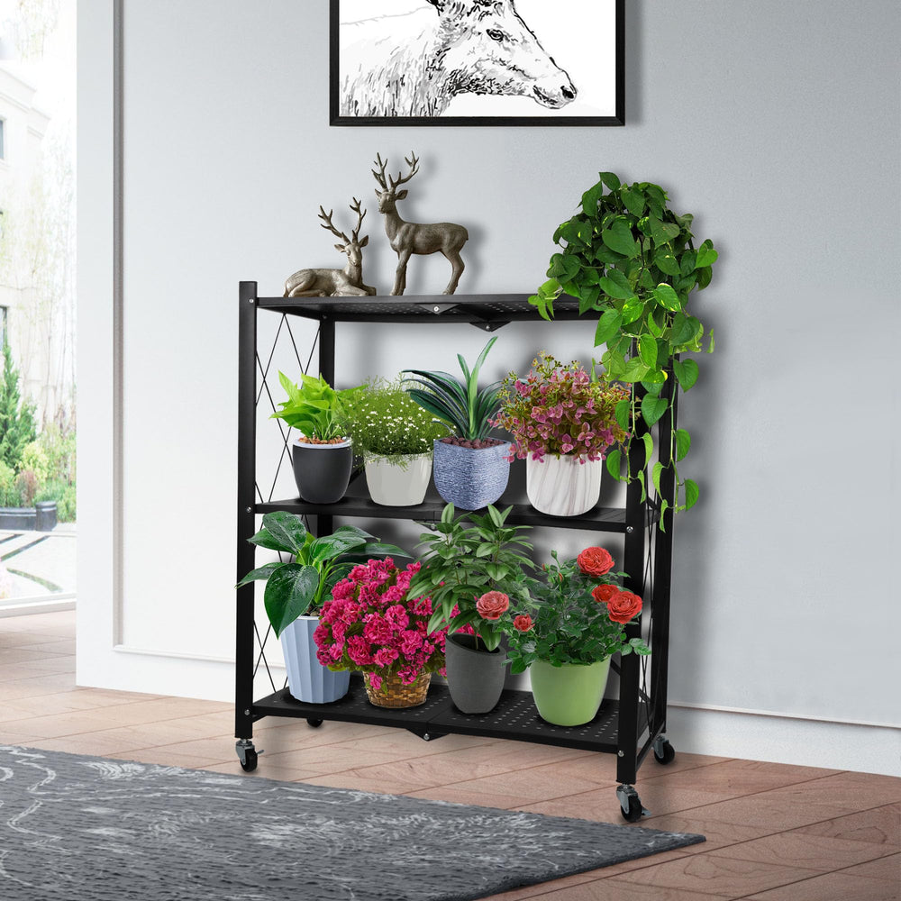 DOBEGARDEN next to a standard pot showing scale and capacity benefit