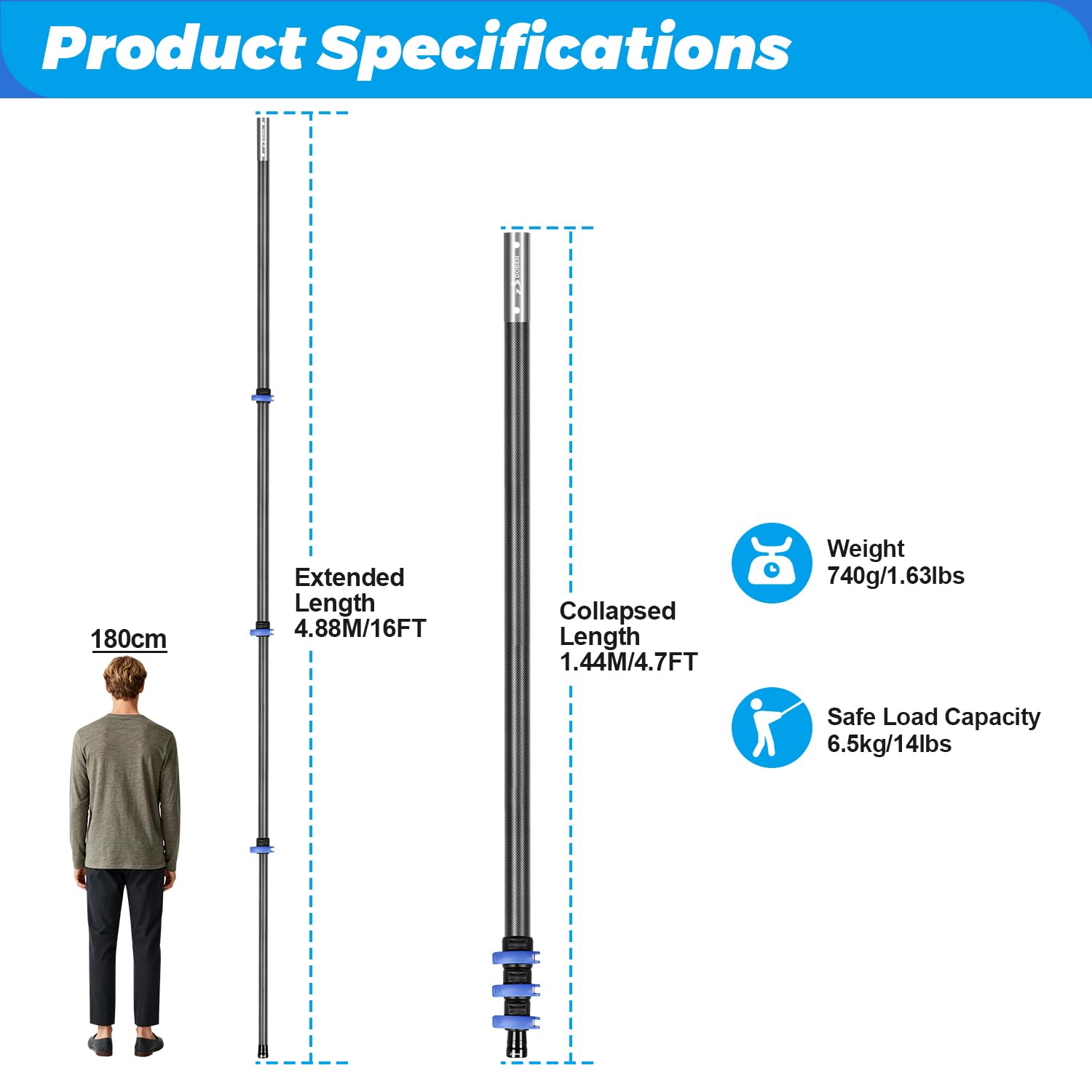 DOBEN universal adapter detail showing compatibility with common tools benefit