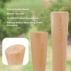 Docik close-up of the 3-inch tenon fitting for accurate installation