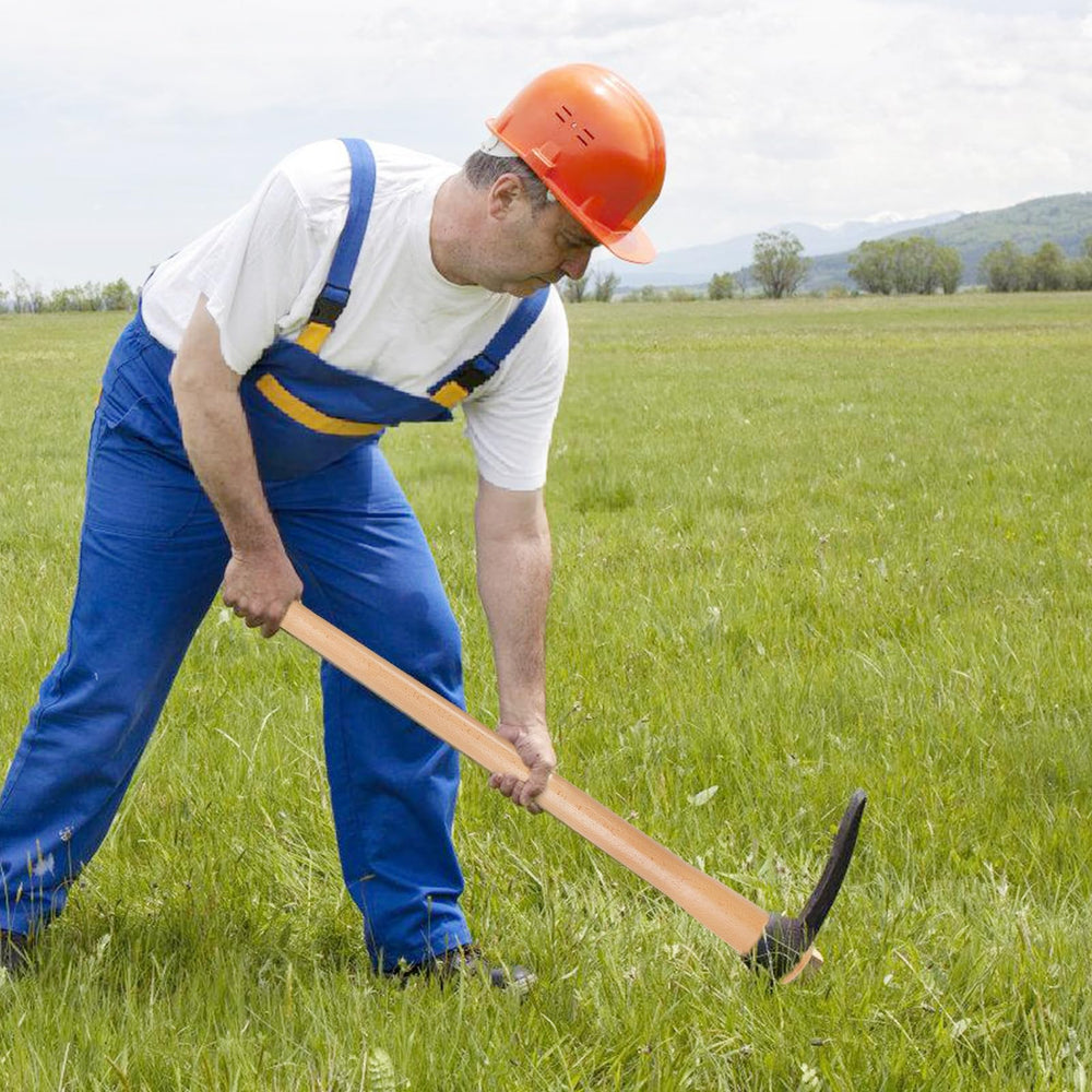 Docik handle in use on a worksite illustrating heavy-duty performance