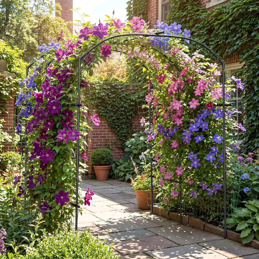 DoCred arch used at outdoor event enhances ambiance and decor
