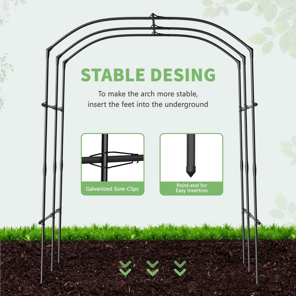 DoCred leg anchor detail for stable installation and secure support