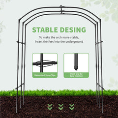 DoCred leg anchor detail for stable installation and secure support