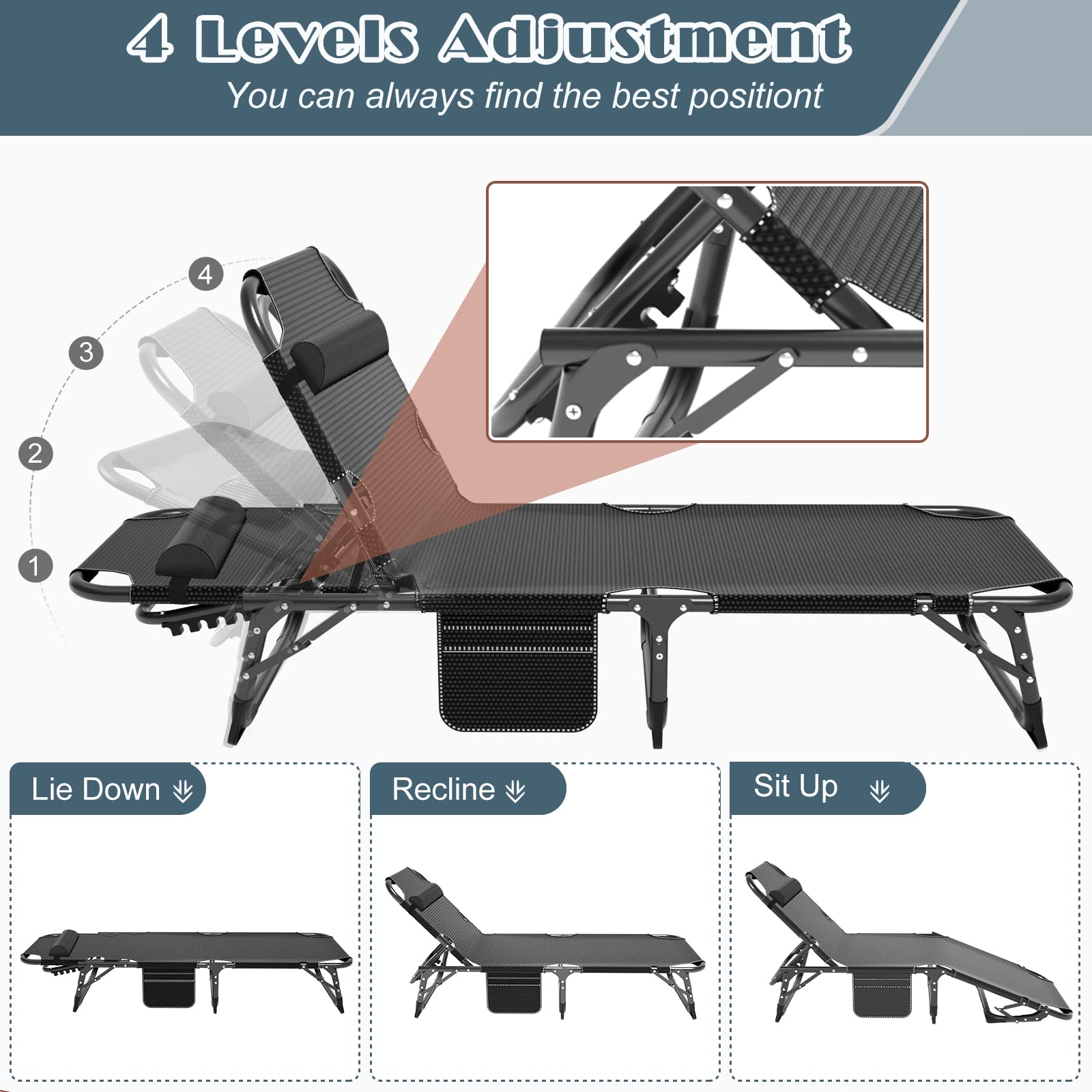 DoCred sturdy frame joint emphasizing durable construction and safety