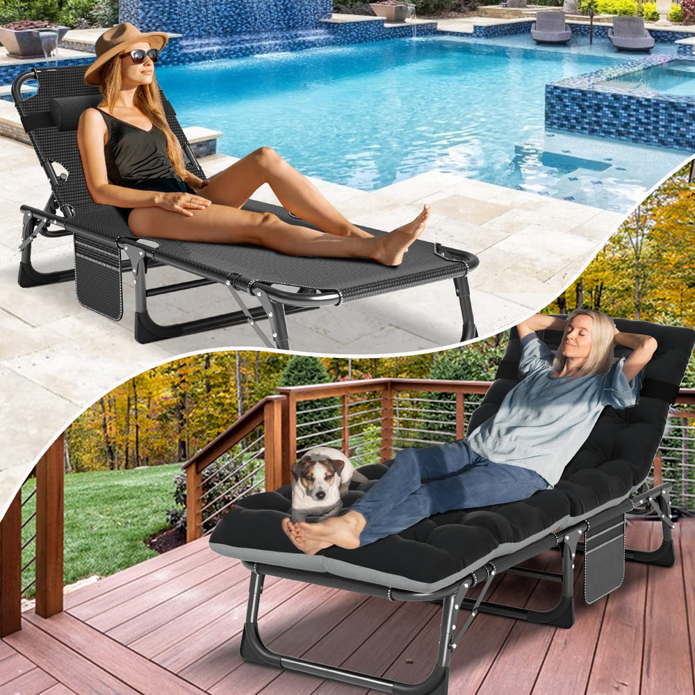 DoCred padded seat and detachable pillow close-up for cushioned comfort benefit