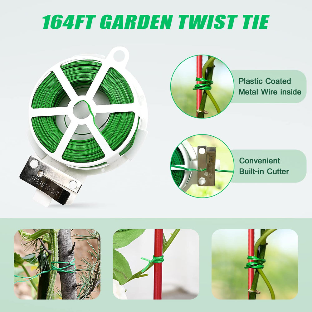 DoCred trellis components and label showing easy tool-free assembly and clear instructions