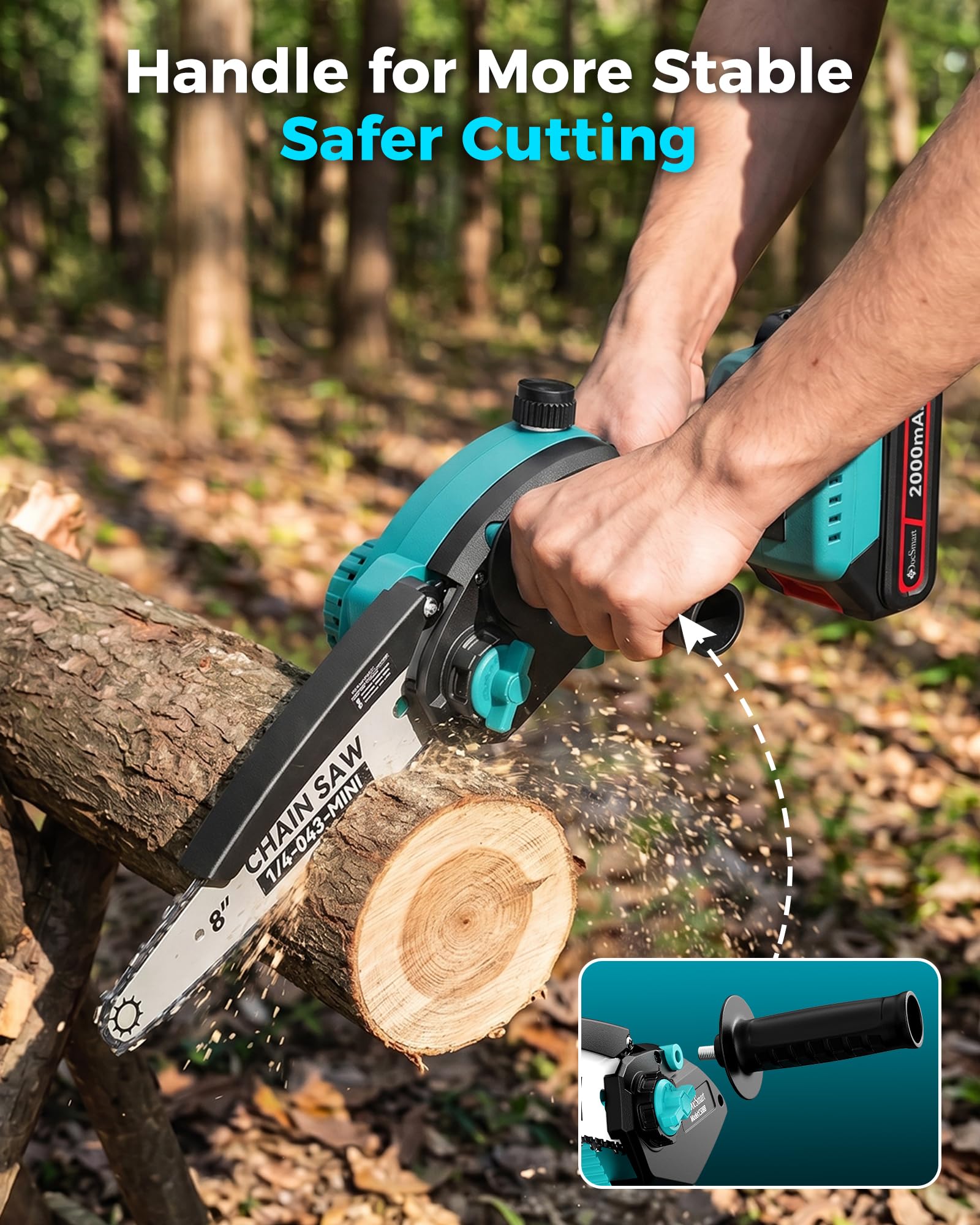 DocSmart accessories layout with goggles and gloves emphasizing user safety and protection