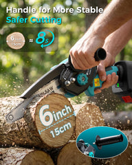 DocSmart chain closeup displaying sharp teeth and durable construction for fast cuts