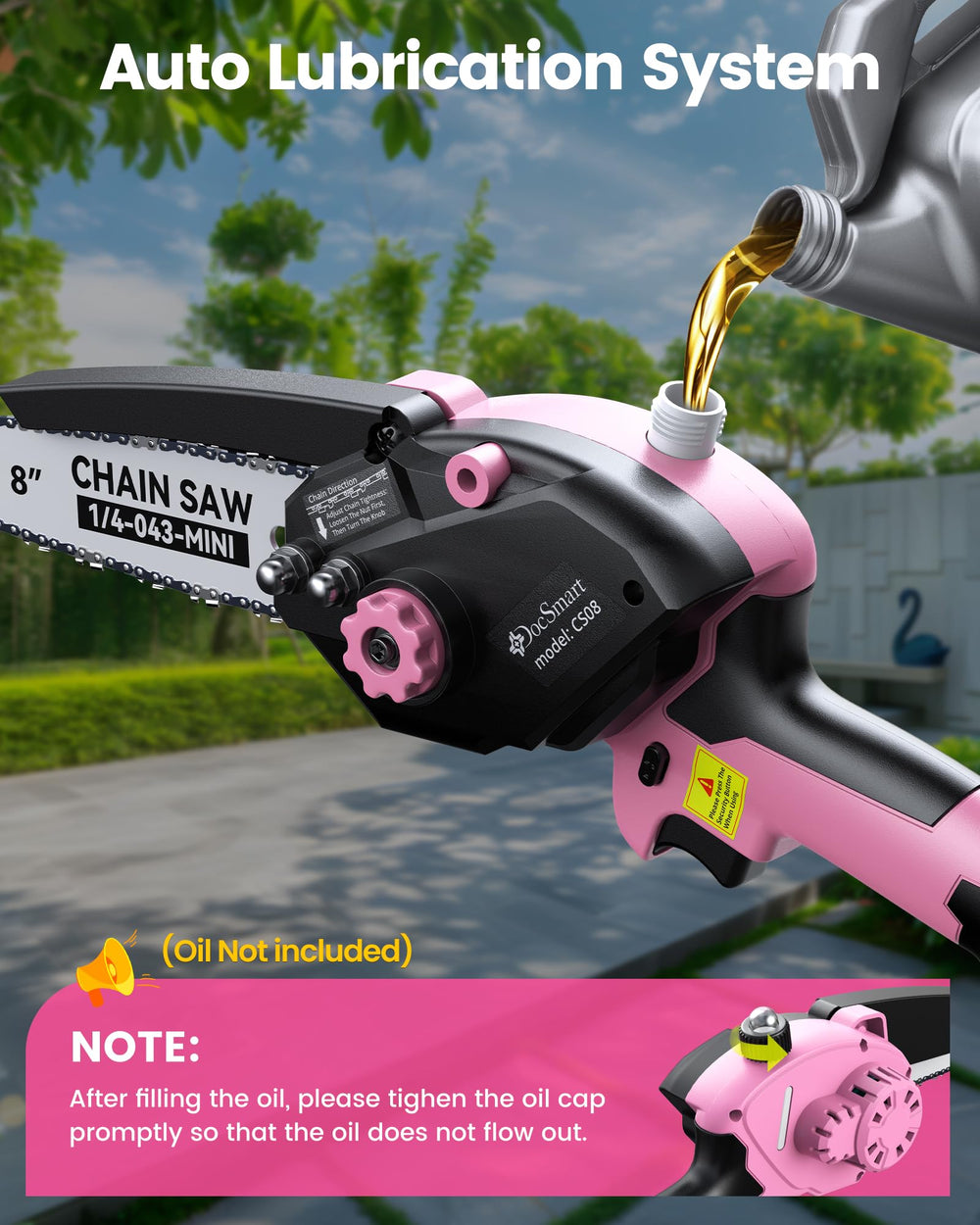 DocSmart included gloves, goggles, screwdriver and sharpener laid out for ready-to-use safety