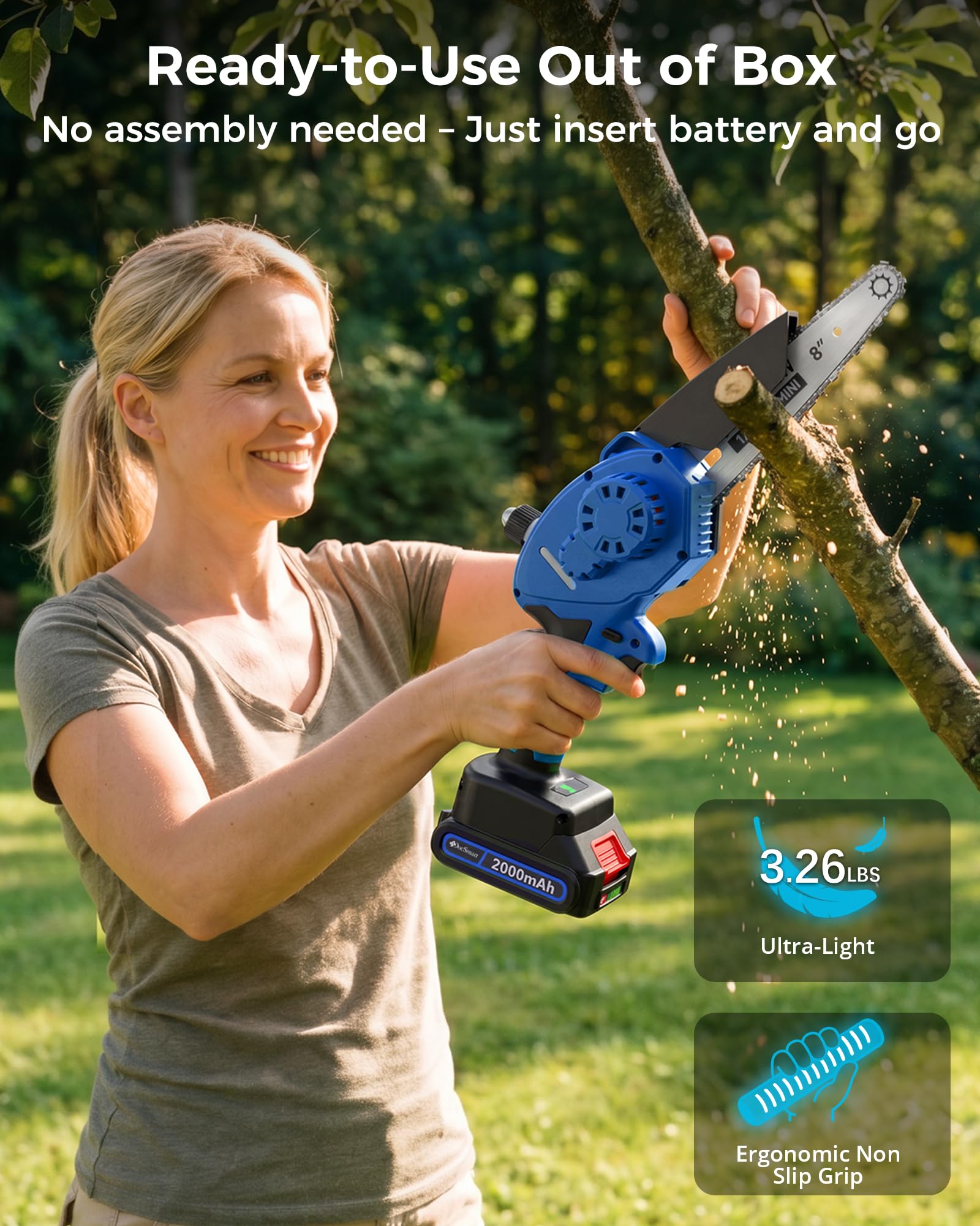 DocSmart laid-out accessories kit for easy maintenance and setup