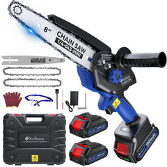 DocSmart front view showing compact saw and ready-to-cut portability