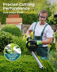 DocSmart close-up of dual-action blade teeth highlighting sharpness and durability