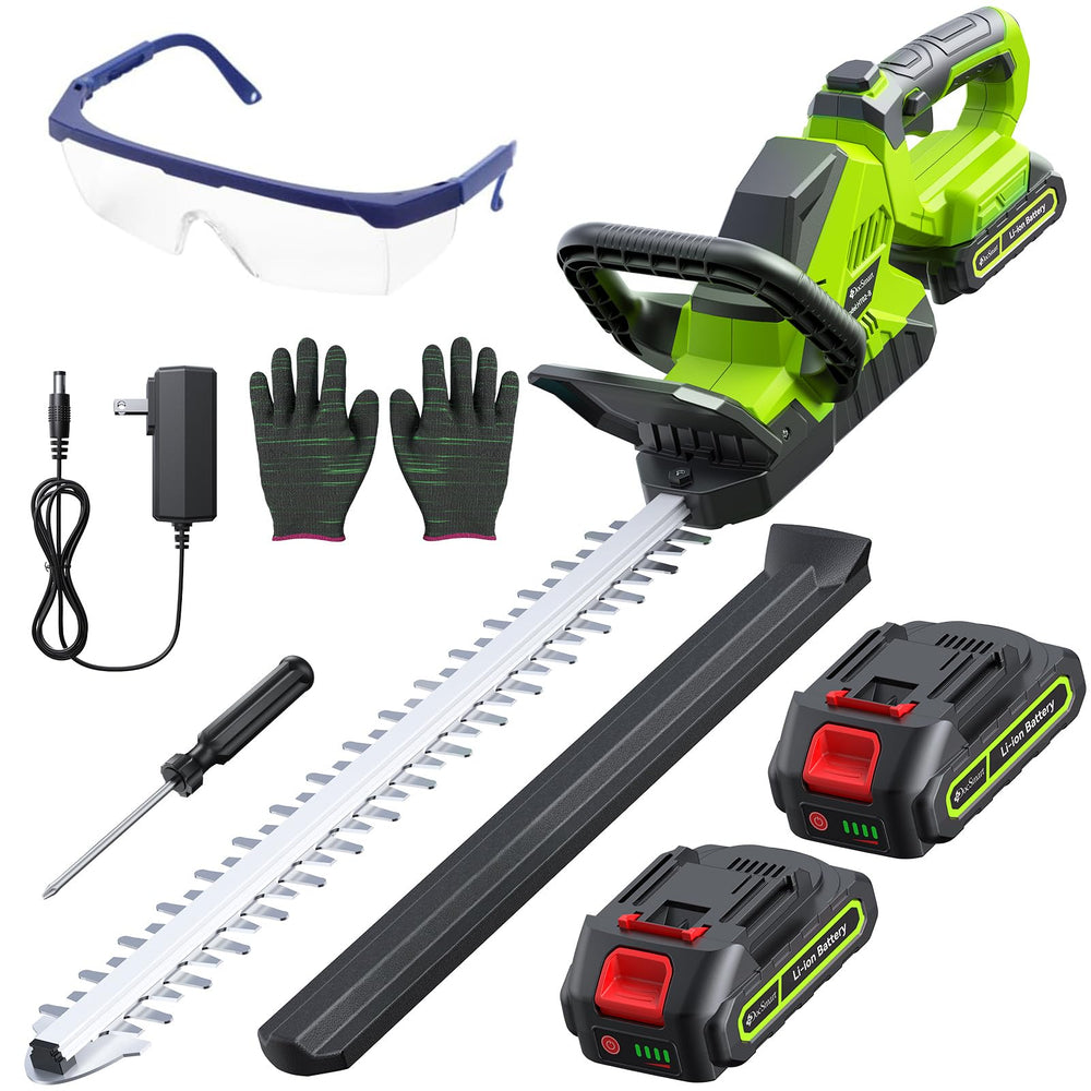 DocSmart front view assembled showing blade and body, clear control layout benefit