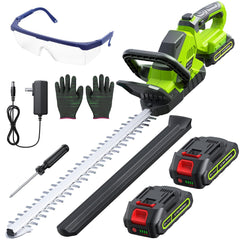 DocSmart front view assembled showing blade and body, clear control layout benefit