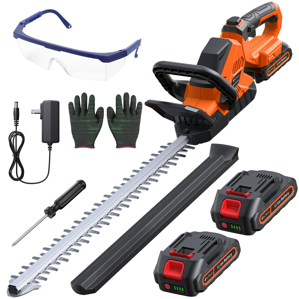 DocSmart front view showing trimmer and compact cordless benefit