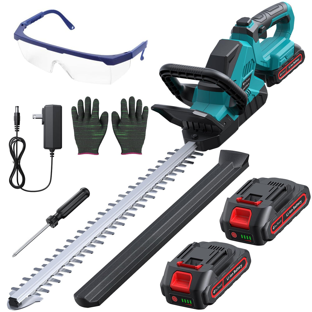 DocSmart front view showing trimmer body and 20.67 inch blade for precise trimming