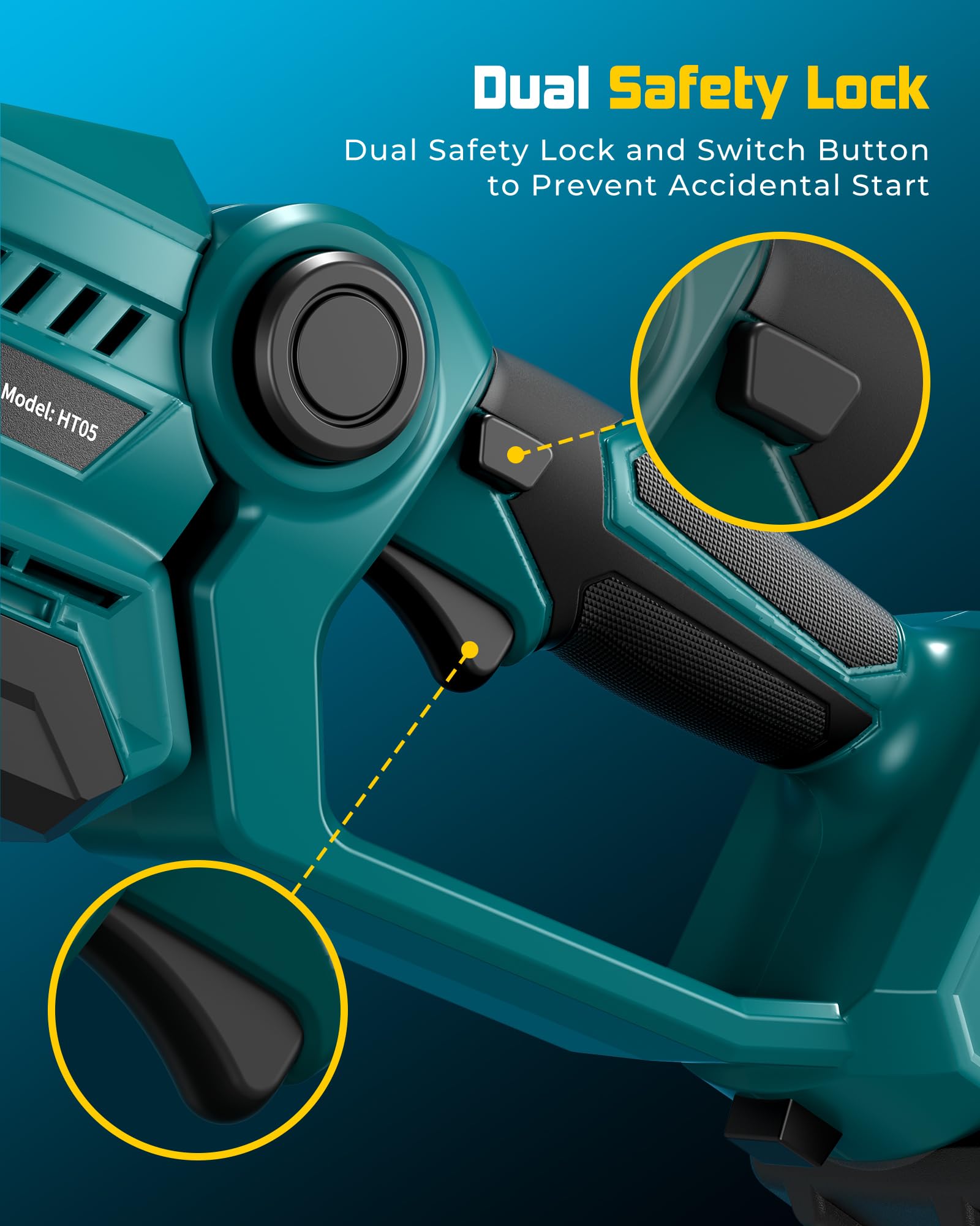 DocSmart packaging and contents overview including blades and batteries