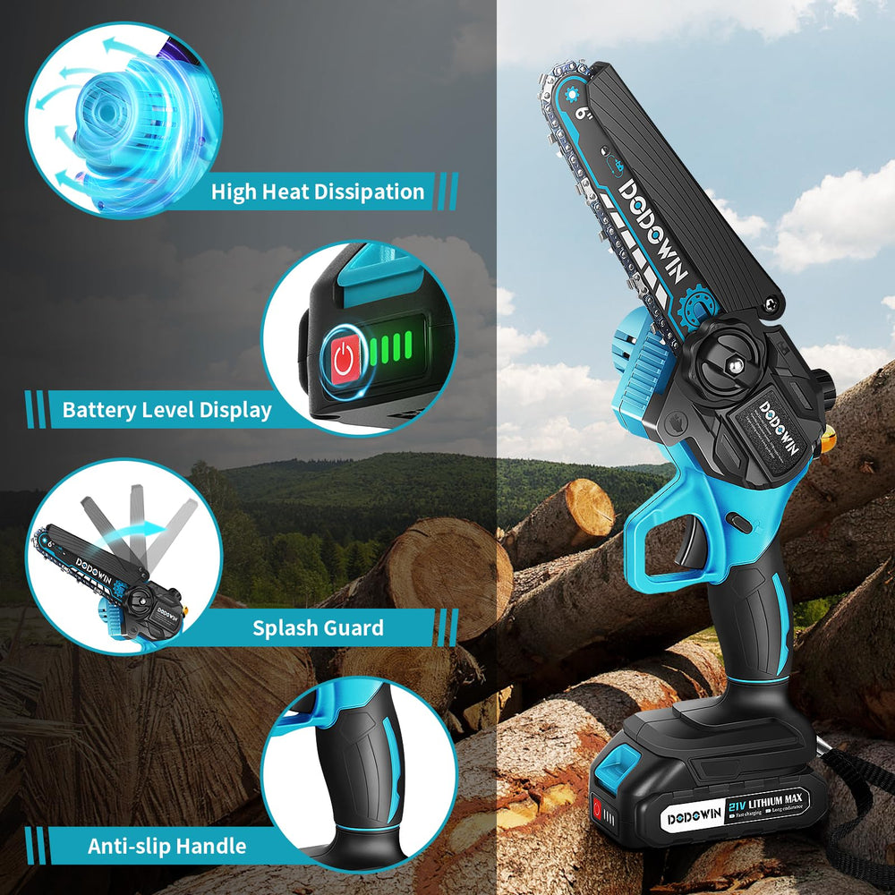dodowin handheld in use pruning branch for faster yard cleanup