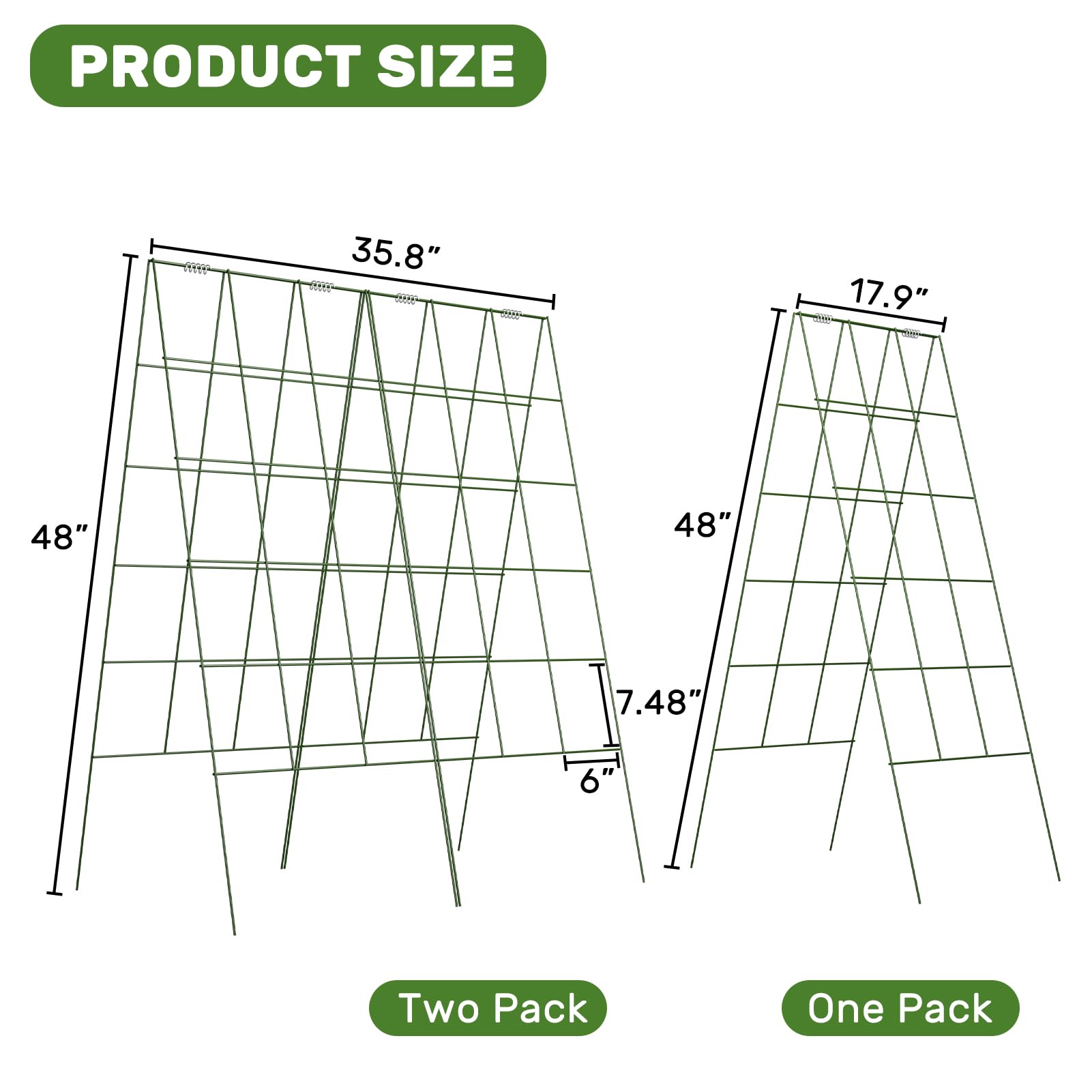 DOEWORKS close-up of grid and plastic-coated steel core for durable support