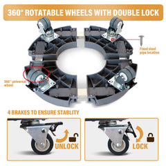 DOFIMATE close-up of the pullable buckle for quick adjustment, simplifies resizing