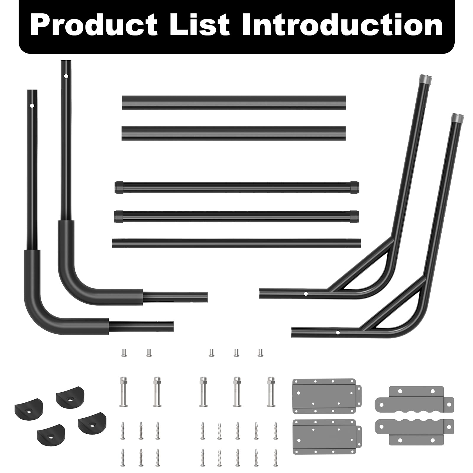 Dogetgd mounting clamp and attachment parts showing tool-free installation benefit