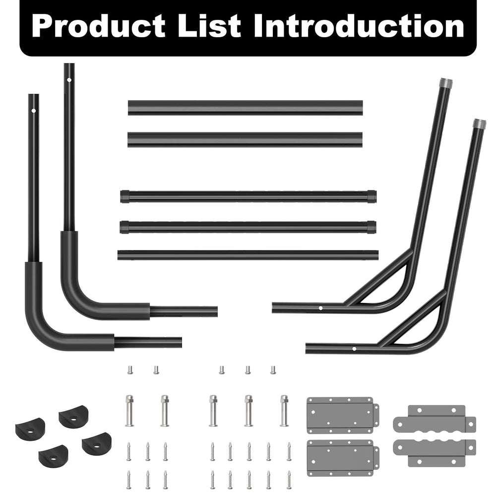 Dogetgd mounting clamp and attachment parts showing tool-free installation benefit